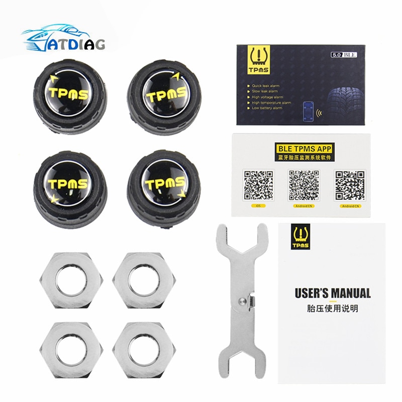  ڵ  5.0 TPMS  ˶ ý Ÿ̾ з , ȵ̵ IOS  ڵ ׼